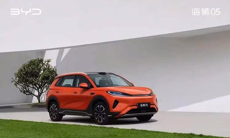 Ra mắt BYD Sealion 05 2026 từ 336 triệu đồng, cạnh tranh Honda CR-V