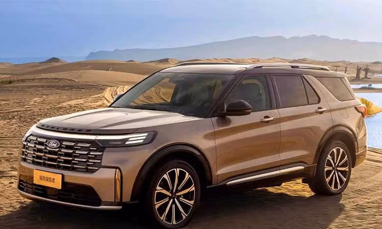 Ford Explorer 2027 sắp chào hàng khách hàng Trung Quốc có gì hot?