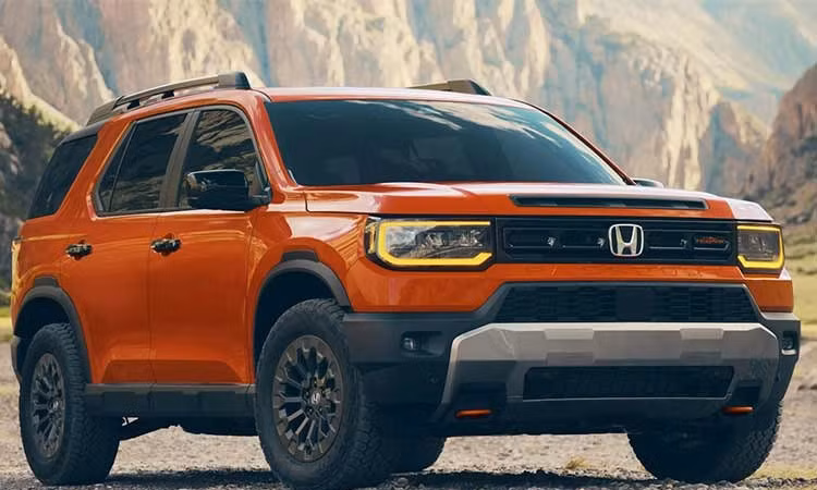 Honda Passport 2027 sẽ “cơ bắp hơn” để chiều lòng dân chơi off-road