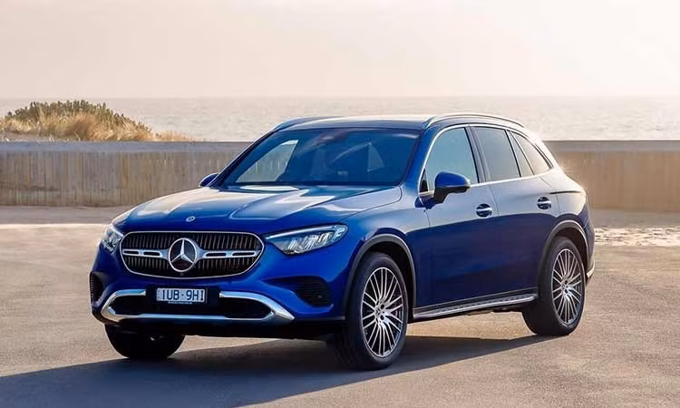 Triệu hồi loạt xe sang Mercedes-Benz GLC do lỗi cụm đồng hồ