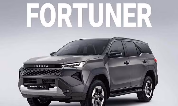Toyota Fortuner 2027 hứa hẹn sẽ "lột xác" ấn tượng, quyết đấu Ford Everest