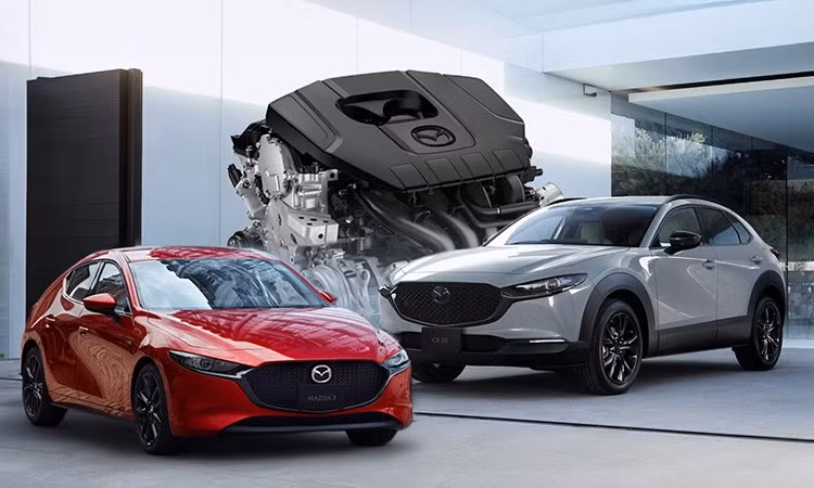 Mazda CX-30 và Mazda3 2026 thêm động cơ "chấm lớn", trang bị ADAS xịn sò