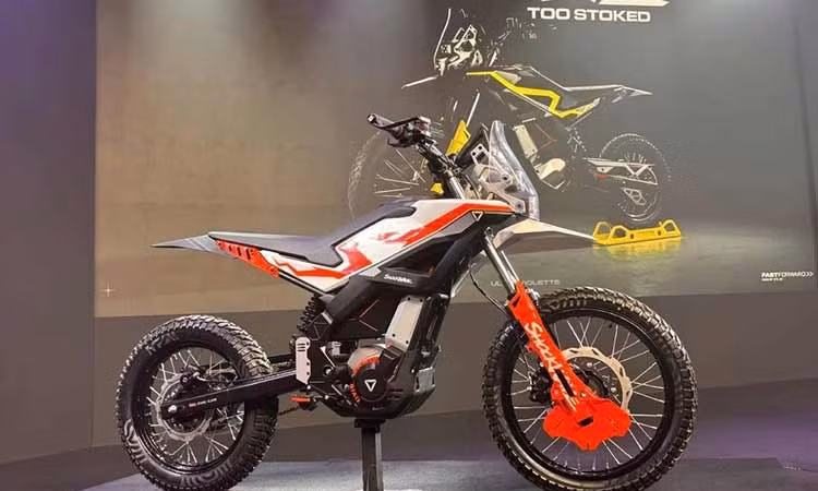 Ultraviolette Shockwave hơn 48 triệu đồng - môtô điện sạc 30 phút chạy 165 km
