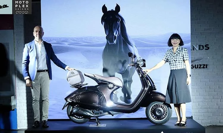 Vespa 946 Horse đã về đến Việt Nam, sở hữu ngay giá hơn 700 triệu đồng