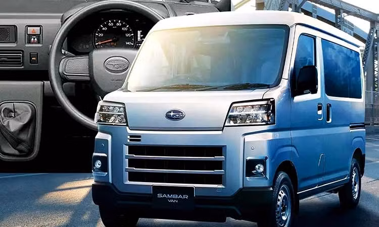 Mục sở thị Subaru Sambar Van 2026 chỉ 190 triệu đồng - đối thủ Toyota Pixis