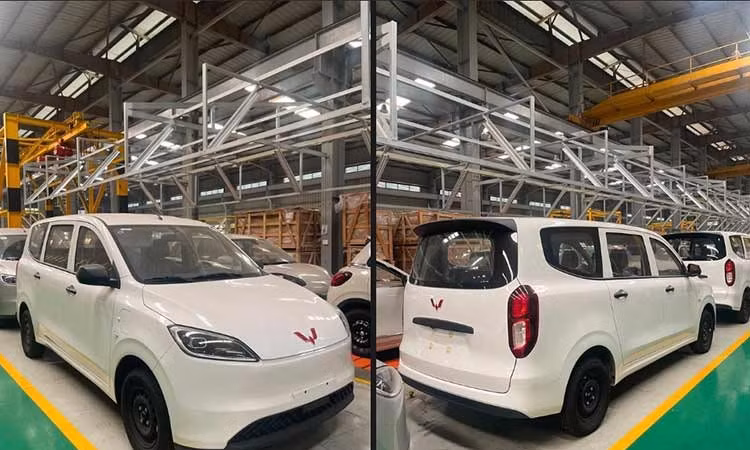 MPV điện cỡ nhỏ Wuling HG7 sắp bán tại Việt Nam, khoảng 499 triệu đồng