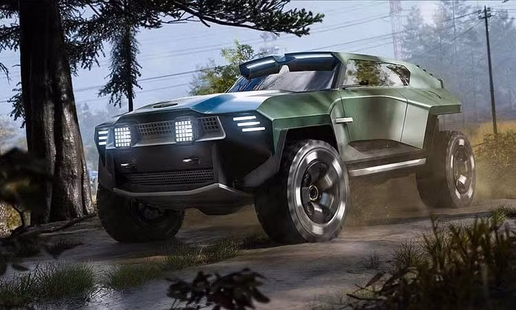 Aston Martin Dreadnought - chiếc siêu xe địa hình chiến đấu cho thế giới game