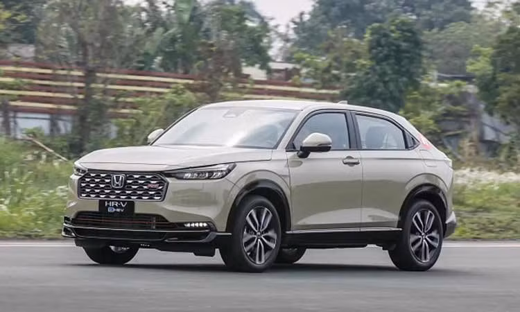 Honda HR-V G giảm 100% lệ phí trước bạ cạnh tranh Hyundai Creta