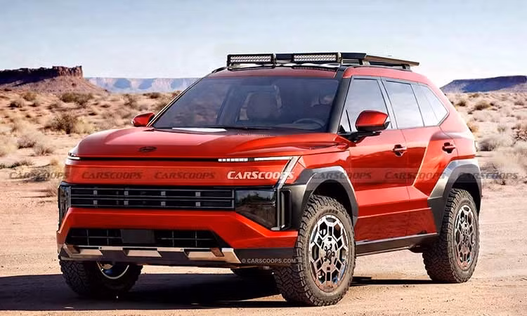 Hyundai Tucson thế hệ mới bỏ style cũ, chuyển sang phong cách “cơ bắp”