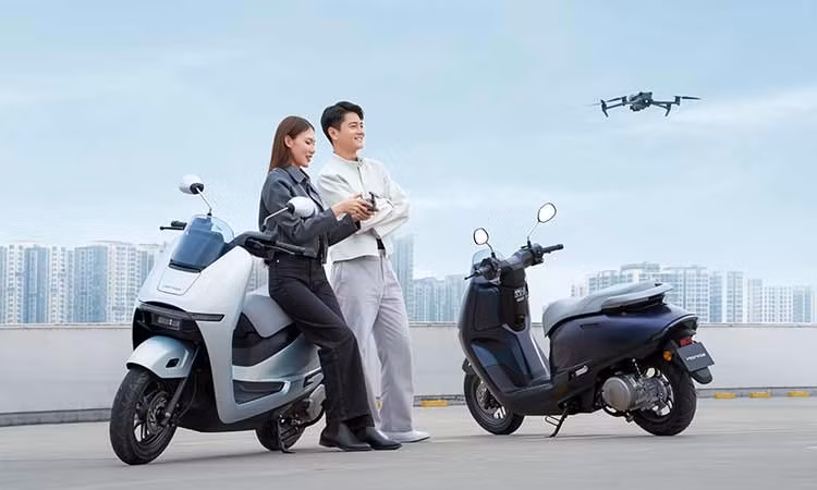 Ra mắt xe máy điện Honda CUV e: và UC3 tại Việt Nam, từ 44 triệu đồng