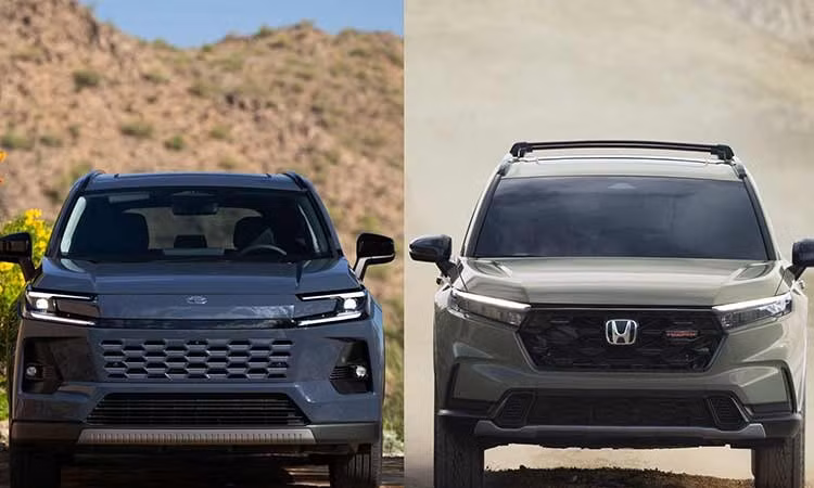 Honda CR-V vượt mặt Toyota RAV4 trở thành mẫu xe bán chạy nhất tại Mỹ