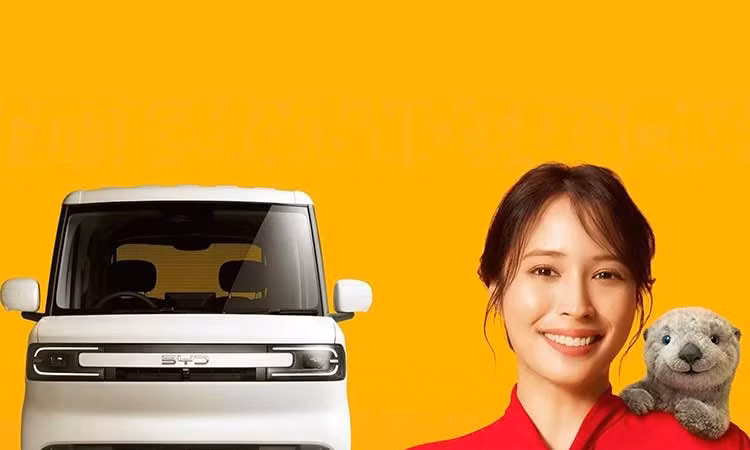 BYD Racco điện rẻ nhất phân khúc, nhưng giá lăn bánh đắt nhất Nhật Bản