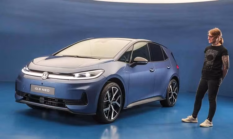 Volkswagen ID.3 Neo 2026 ra mắt, chạy tối đa 630 km sau khi sạc
