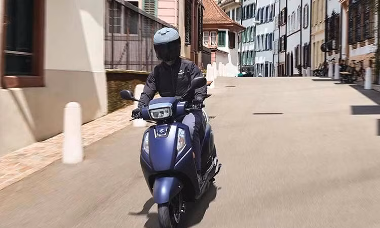 Mục sở thị Suzuki Address 125 2026 thiết kế "lột xác", hơn 45 triệu đồng
