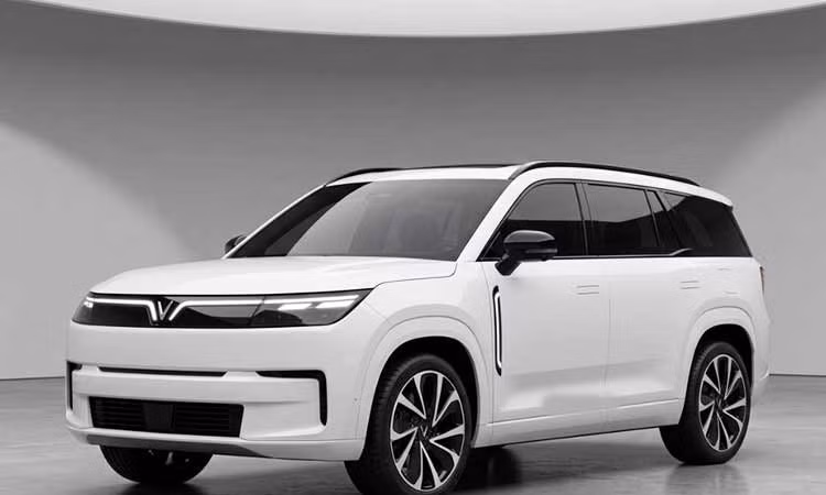 SUV cỡ lớn hoàn toàn mới của VinFast lộ diện, Kích thước ngang VF9