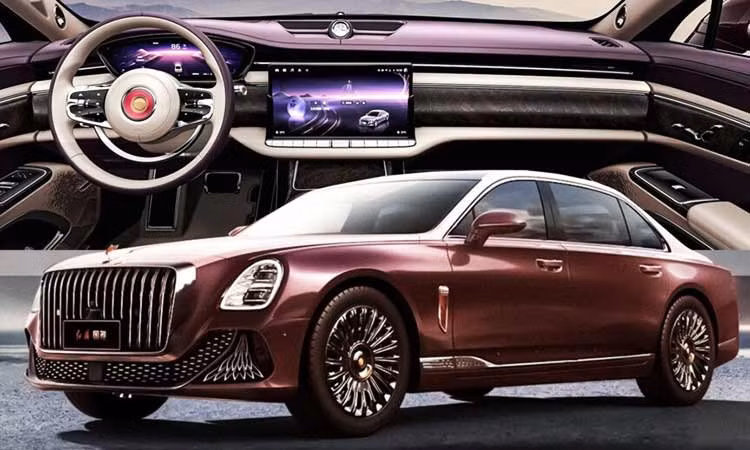  [GALLERY] Hongqi Guoya hơn 10 tỷ đồng - xe sang Trung Quốc đắt nhất tại Nga 