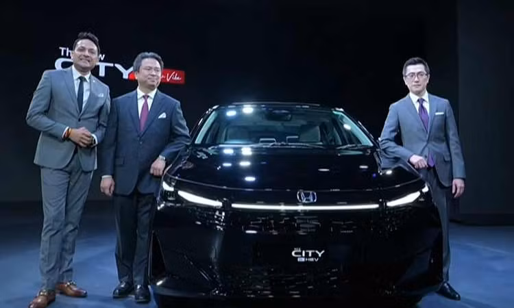 Honda City 2026 facelift ra mắt Thái Lan, chờ ngày về Việt Nam