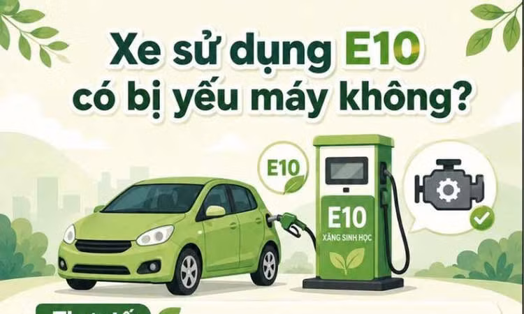 Cẩm nang bỏ túi cho người dùng khi sử dụng xăng sinh học E10