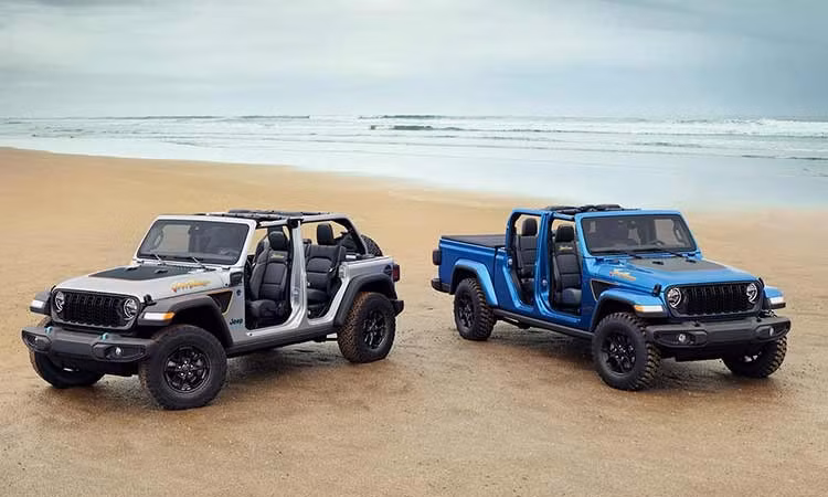 Hơn 1 triệu xe Jeep Wrangler và Gladiator có nguy cơ hoả hoạn