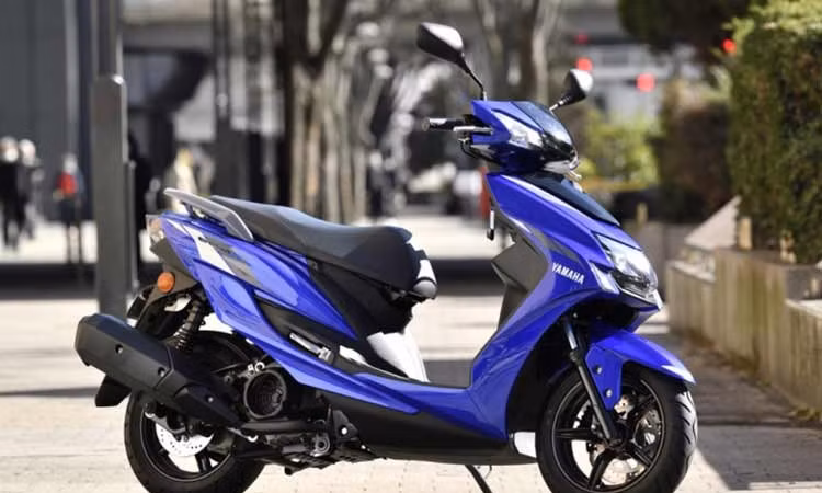 Yamaha Cygnus X 125 2026 hơn 64 triệu đồng, "đấu" Honda SH Mode