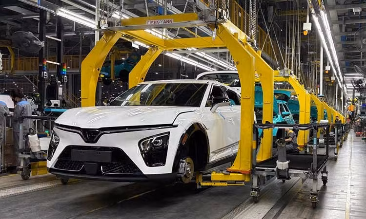 Việt Nam là 1 trong 4 quốc gia có nhiều nhà máy ôtô nhất Đông Nam Á