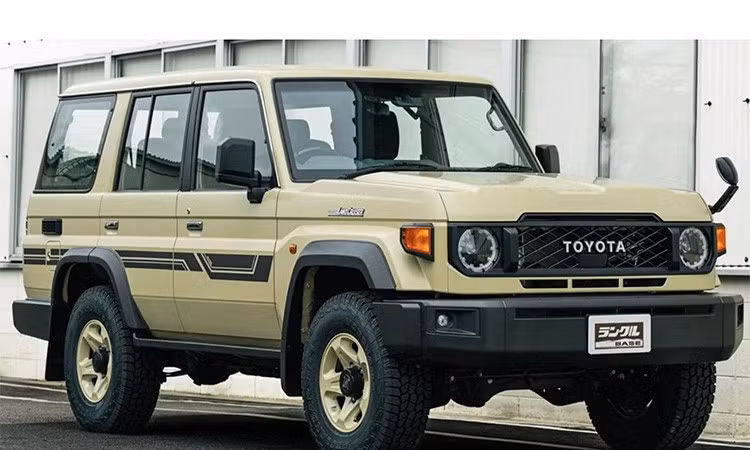 Toyota ra mắt SUV Land Cruiser độc bản “Urban Style” cho dân chơi đô thị