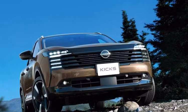 Nissan Kicks 2026 ra mắt, lần đầu có bản dẫn động bốn bánh e-4ORCE