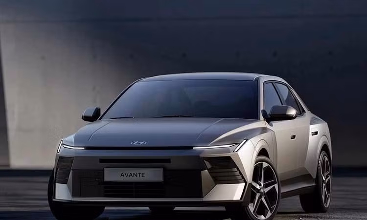 Hyundai Elantra 2027 ra mắt - thiết kế lớn hơn, công nghệ vượt trội
