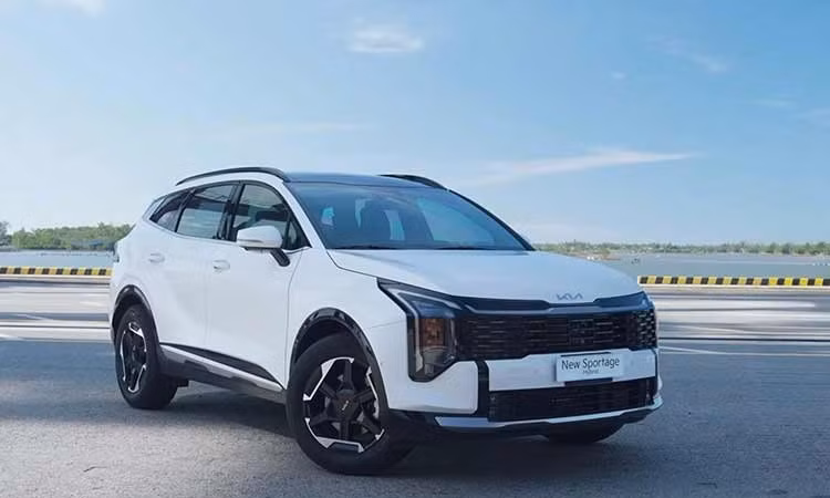 Kia New Sportage Hybrid chính thức ra mắt Việt Nam, giá bán chưa công bố