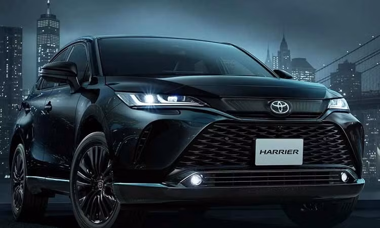 Toyota Harrier 2027 loại bỏ bản máy xăng, chỉ còn động cơ hybrid