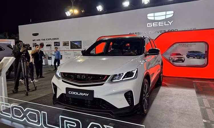 Geely ra mắt loạt ôtô mới tại Việt Nam, liệu có “phá dớp” ế ẩm của Coolray?