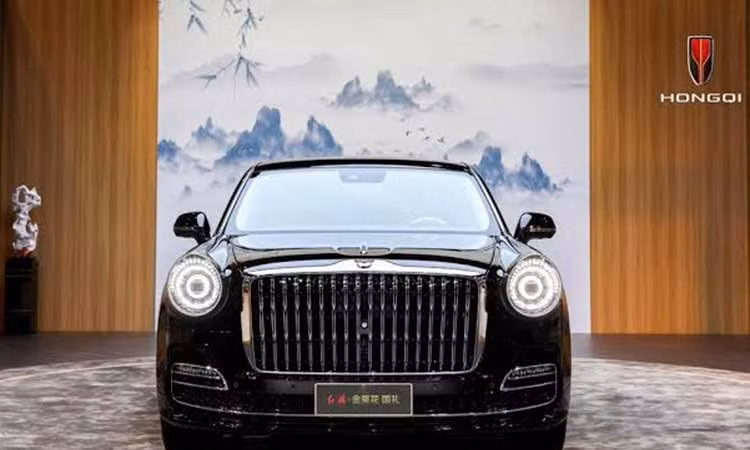 Hongqi Golden Sunflower - xe siêu sang Trung Quốc đắt gấp đôi Rolls-Royce
