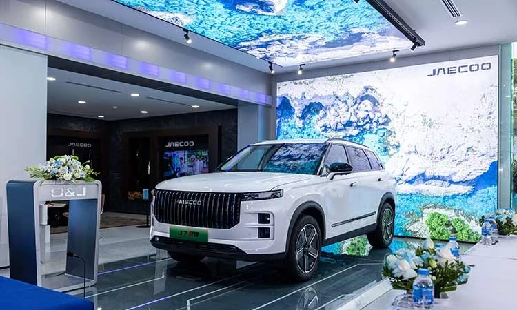 Jaecoo J7 lập đỉnh doanh số, Omoda & Jaecoo lọt top 8 tại Anh 