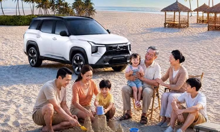 Cán mốc 7.000 xe tại Việt Nam, Mitsubishi Destinator giảm tới 60 triệu đồng