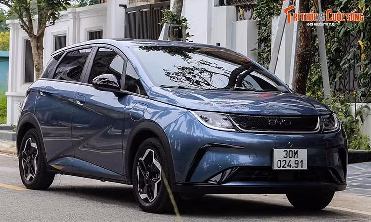BYD Dolphin: mẫu ôtô điện đô thị đáng cân nhắc trong tầm giá 500 triệu đồng
