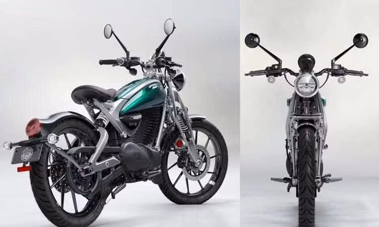 Xe môtô điện "độc lạ" đầu tiên của Royal Enfield lộ diện tại Việt Nam