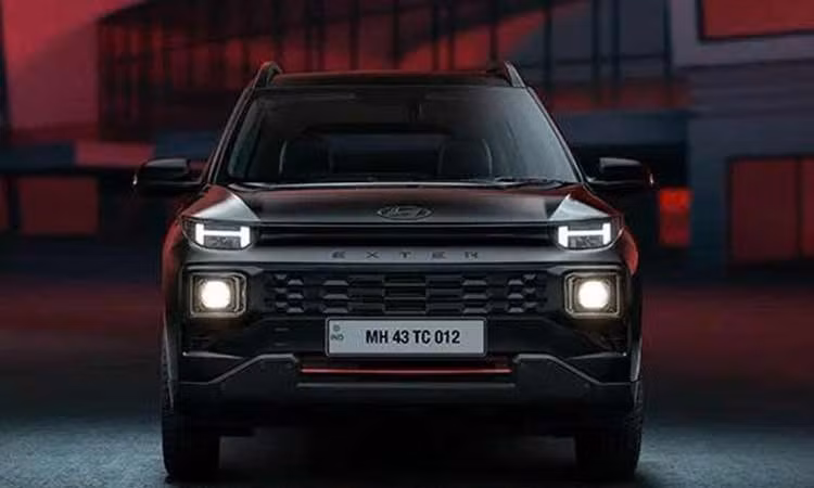 Chi tiết Hyundai Exter Knight Edition - SUV chỉ hơn 220 triệu đồng
