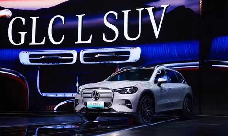 Mercedes-Benz GLC L EV 2026 ra mắt, lăn bánh tới hơn 700km/sạc