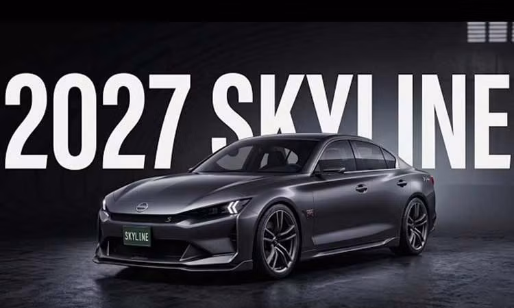 Nissan Skyline 2027 lộ diện, đậm phong cách từ "huyền thoại" GT-R