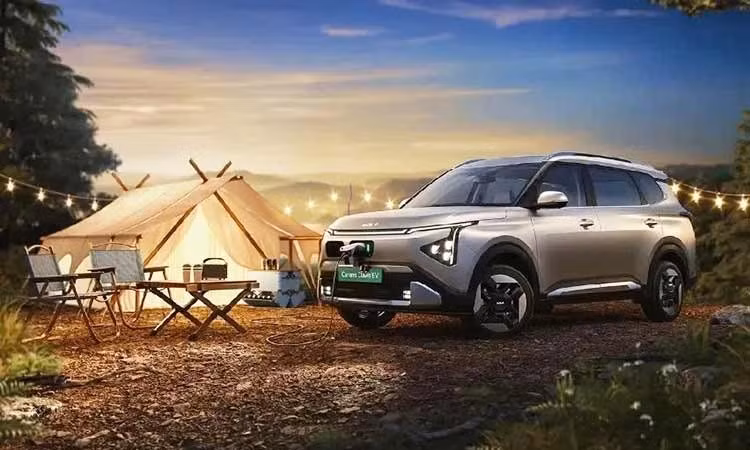 Kia Carens EV 2026 từ 459 triệu đồng ra mắt tại Indonesia, có về Việt Nam?