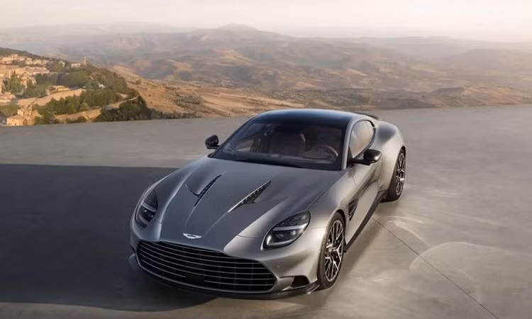 Aston Martin Vanquish ra mắt bản đặc biệt mừng 25 năm tuổi