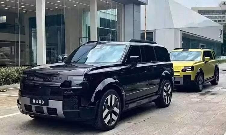 Freelander 8 của Chery và Jaguar Land Rover về đại lý, chờ mở bán