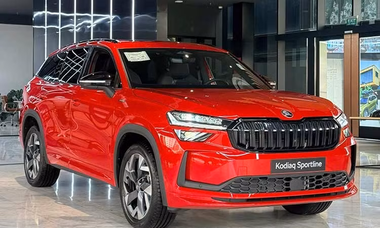 "Soi" chi tiết Skoda Kodiaq 2026 tại Việt Nam, trang giá bán gần 150 triệu 