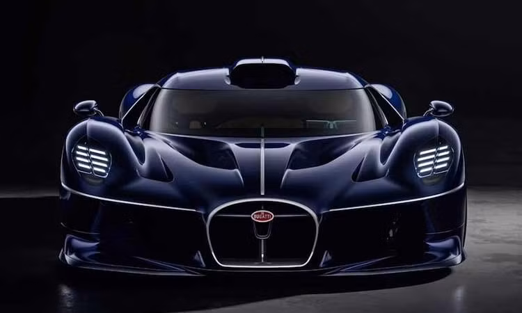  Bugatti Destrier - hypercar triệu đô "thửa" riêng cho đại gia mê động cơ W16