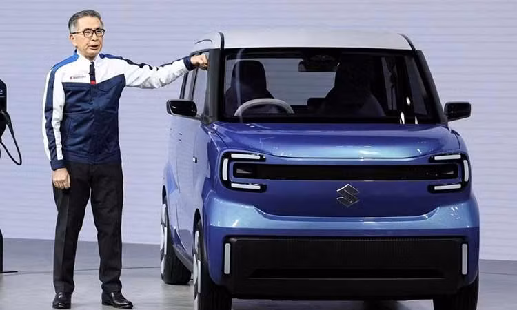 Suzuki Vision e-Sky - ôtô điện siêu nhỏ, giá rẻ rục rịch ra mắt