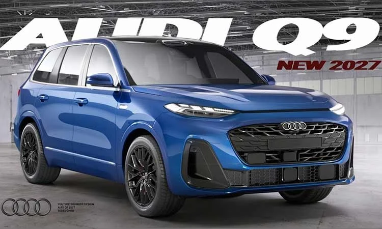 Audi Q9 2027 chốt ra mắt trong năm nay, thay thế A8 bị khai tử