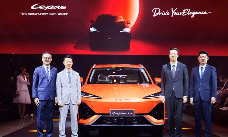 Lepas L6 EV của Chery ra mắt Đông Nam Á, có về Việt Nam?