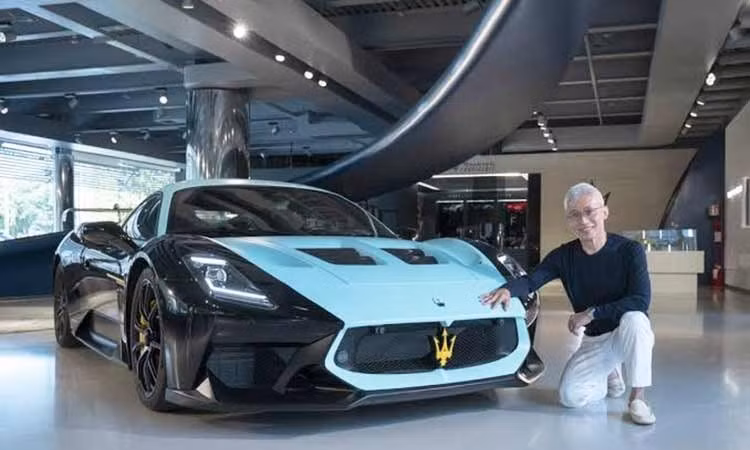 Chi tiết Maserati MC20 GT2 độc nhất vô nhị "thửa" riêng cho đại gia Đài Loan