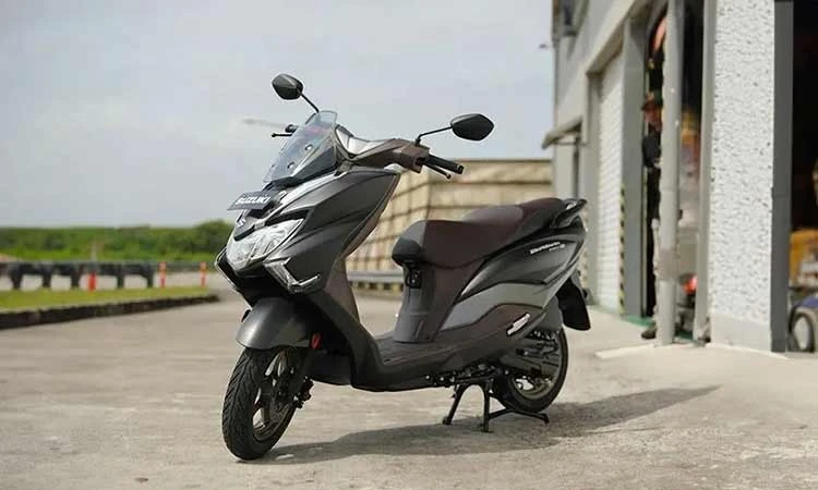 Ra mắt Suzuki Burgman Street EX 2026 nâng cấp, chỉ từ 30,7 triệu đồng