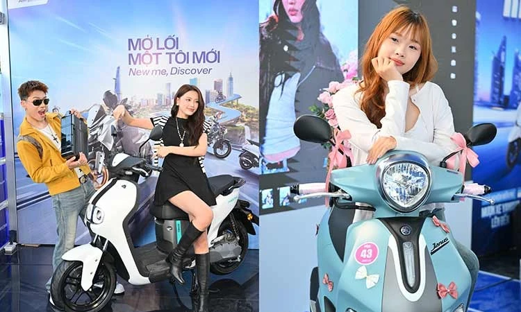 Yamaha Riding Station - mượn xe miễn phí lên đến 7 ngày 